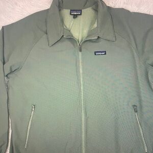 Patagonia Men's Hemlock Green
Athleisure Full Zip Baggies Bomber
Jacket XL/C51